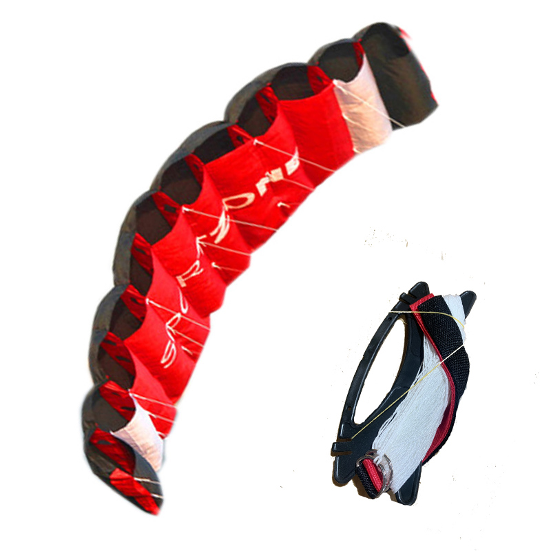 Kite Surf Bar Control - Kualitas Tinggi 1.8M Garis Ganda Parafoil