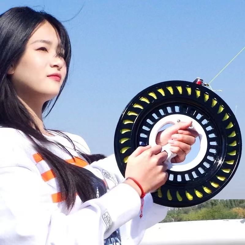 Kite Surf Bar Control - Reel layang-layang profesional, roda layang-layang ABS,