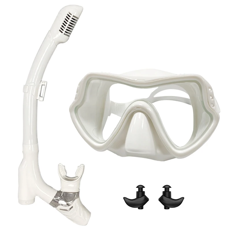 Freediving Mask Set - Masker Selam Profesional, Masker Selam dan