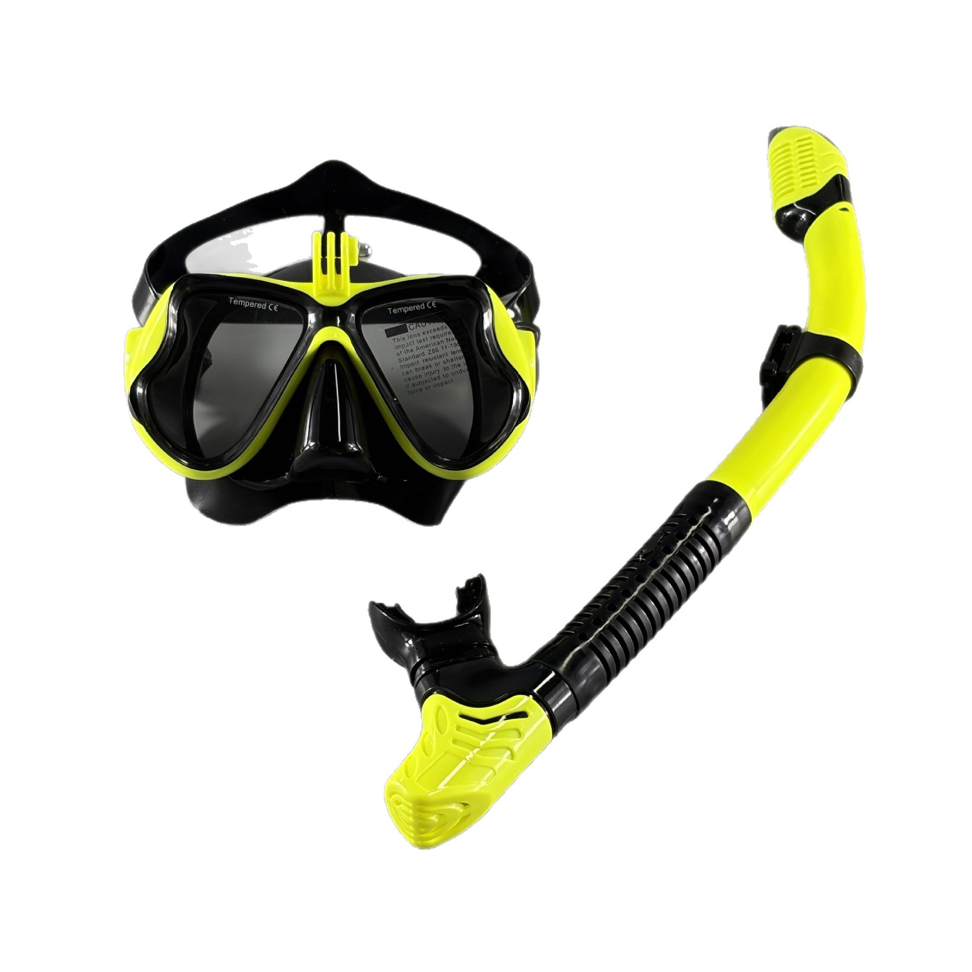 Kacamata selam, aksesoris snor - Freediving Mask Set ulasan dan harga