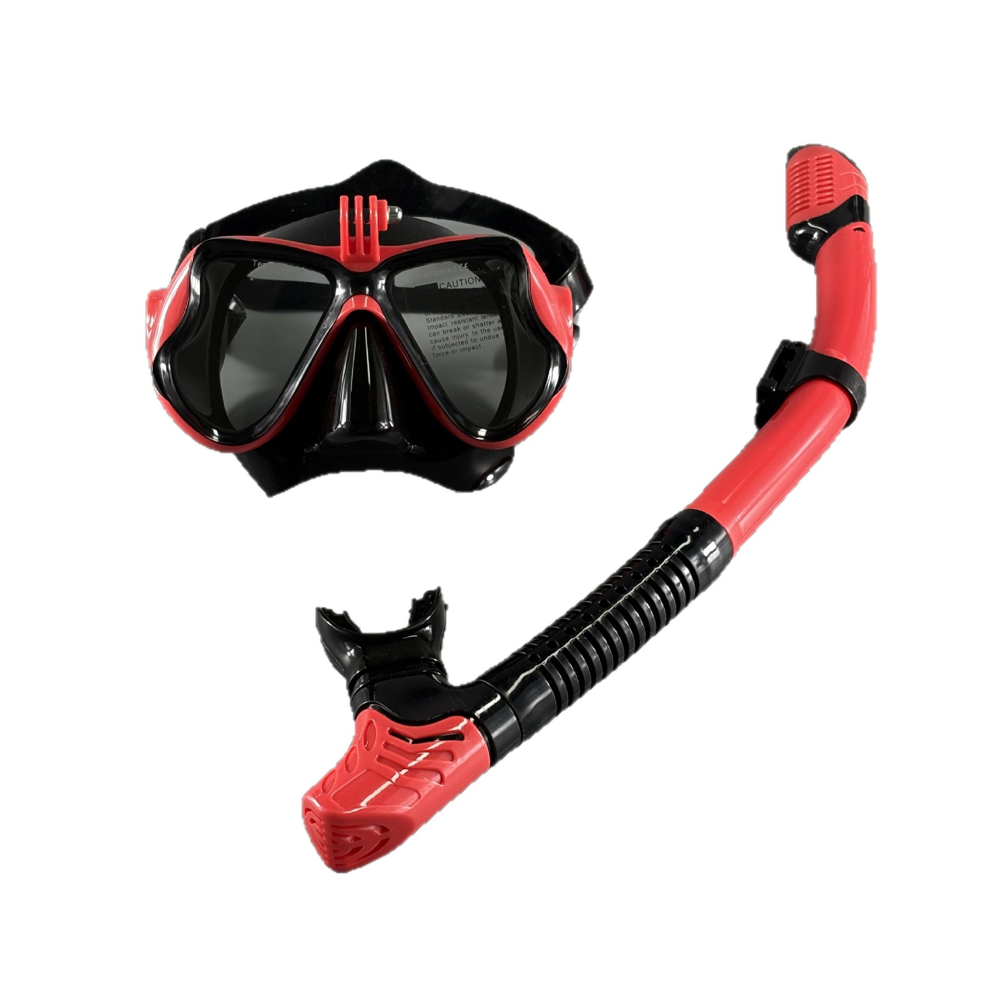 Kacamata selam, aksesoris snor - Freediving Mask Set ulasan dan harga