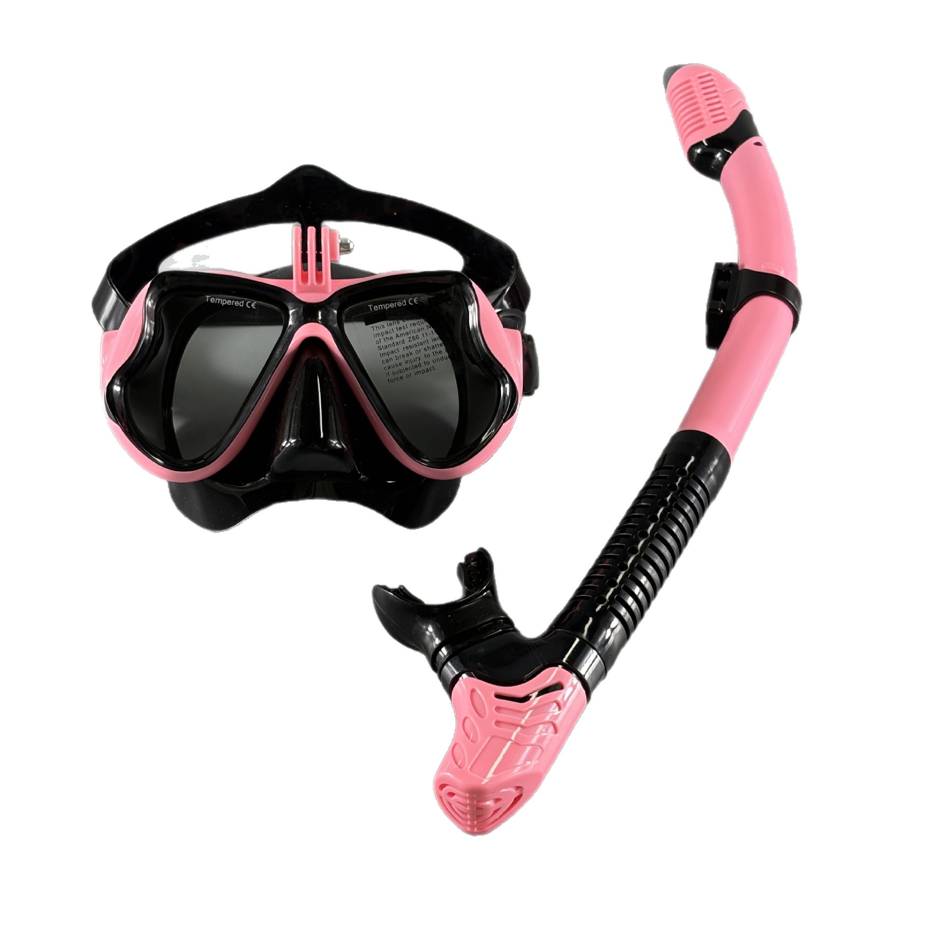Kacamata selam, aksesoris snor - Freediving Mask Set ulasan dan harga