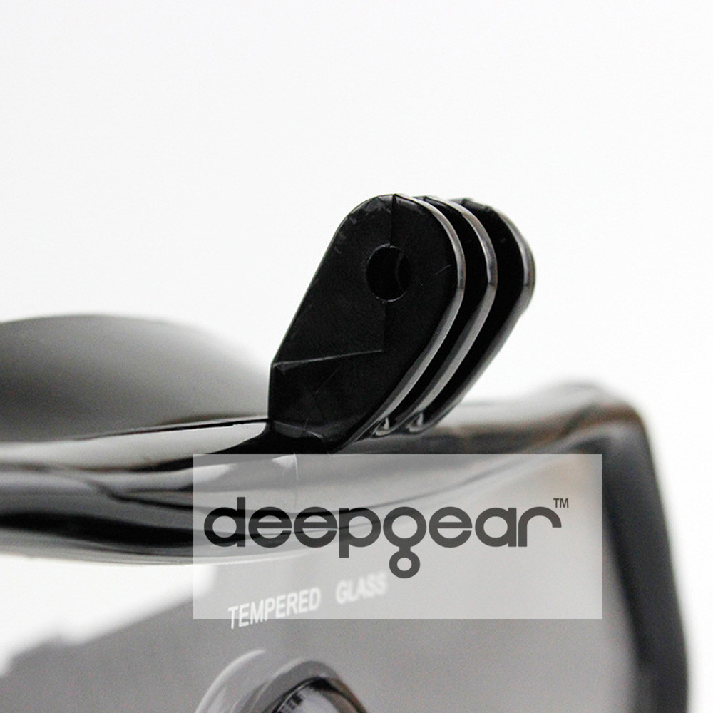DEEPGEAR CAMAERA scuba diving  - Freediving Mask Set ulasan dan harga