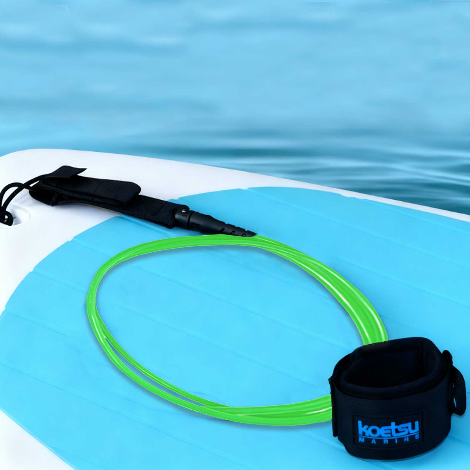 Tali Pengikat Papan Selancar S - Surfboard Leash Ankle ulasan dan harga