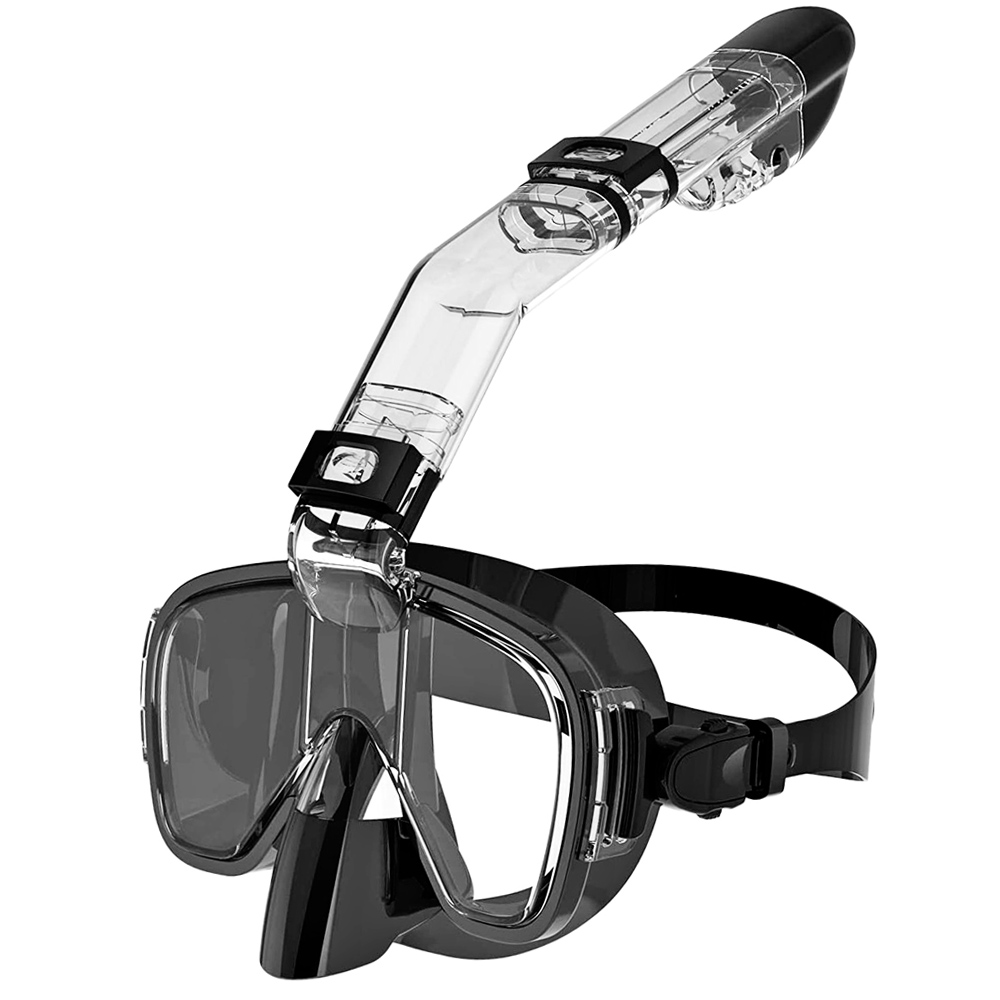 Masker Selam Set Masker Snorke - Freediving Mask Set ulasan dan harga