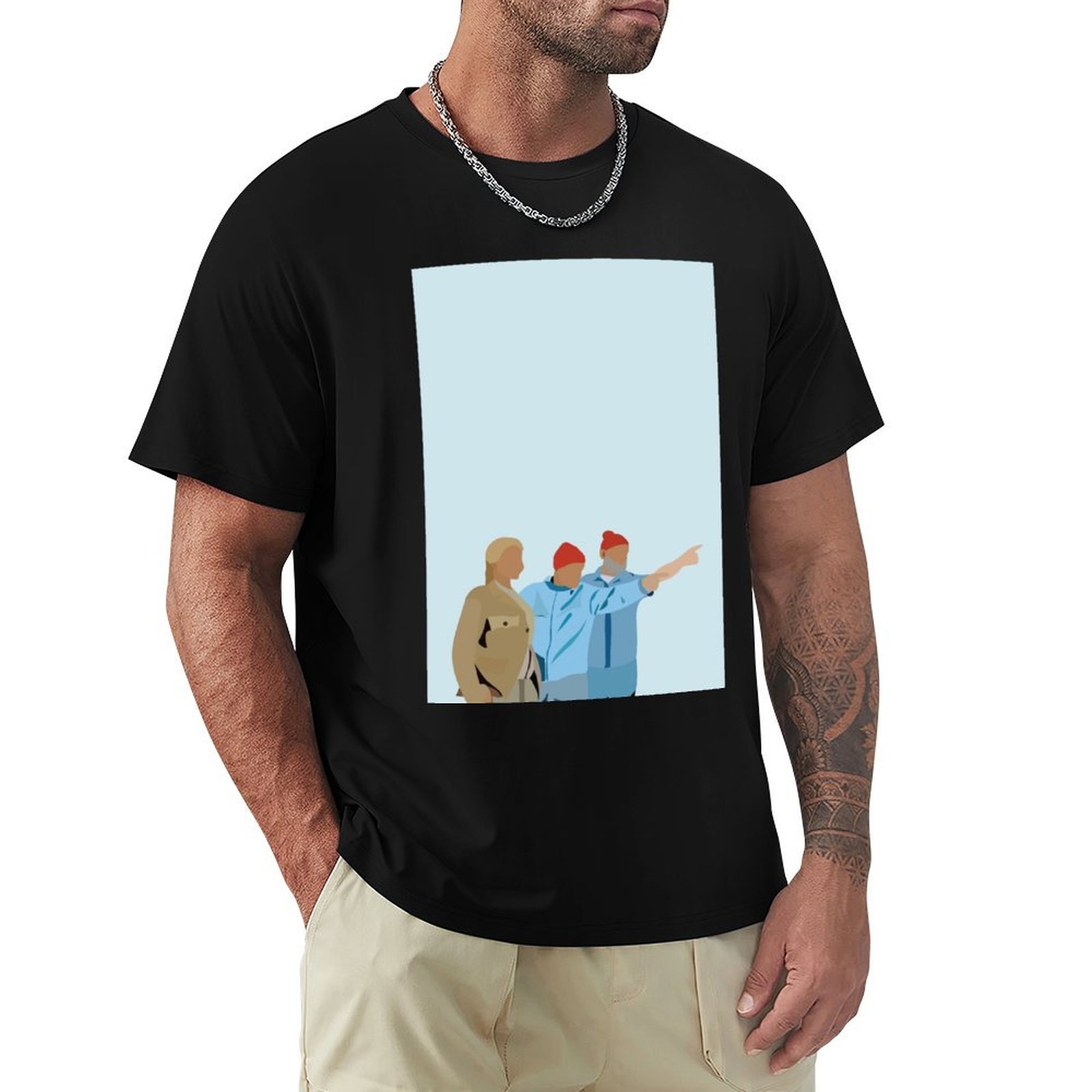 Minimal The Life Aquatic denga - Aquatic Sports Wear ulasan dan harga