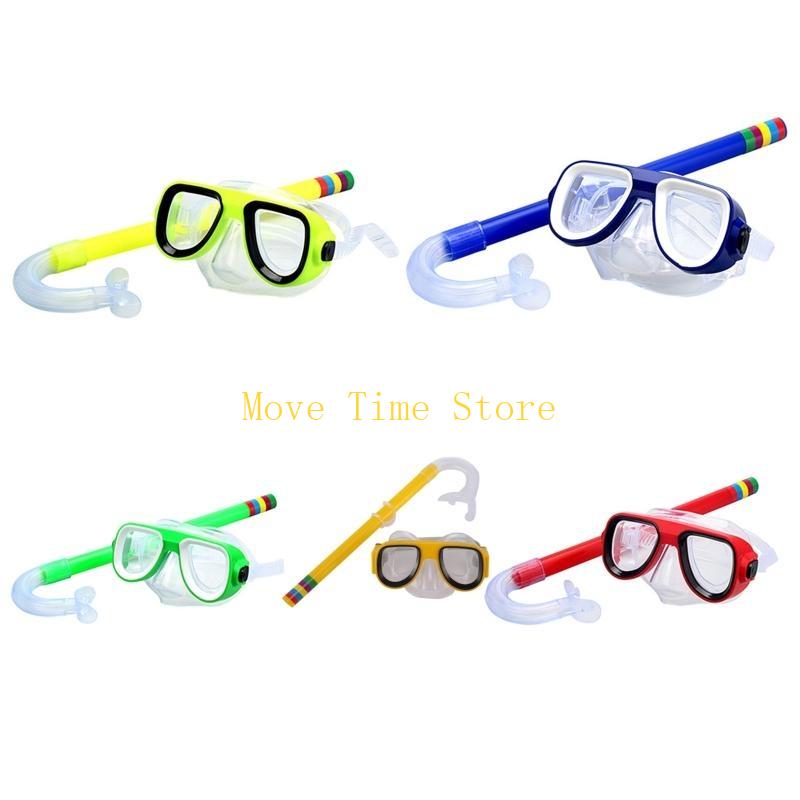 92ME Set Snorkel Anak-anak Mas - Freediving Mask Set ulasan dan harga