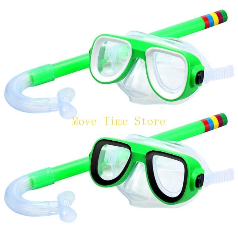 92ME Set Snorkel Anak-anak Mas - Freediving Mask Set ulasan dan harga