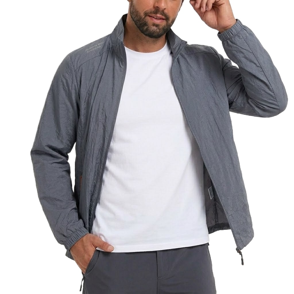 Jaket Pelindung Sinar Matahari - Aquatic Sports Performance ulasan dan harga