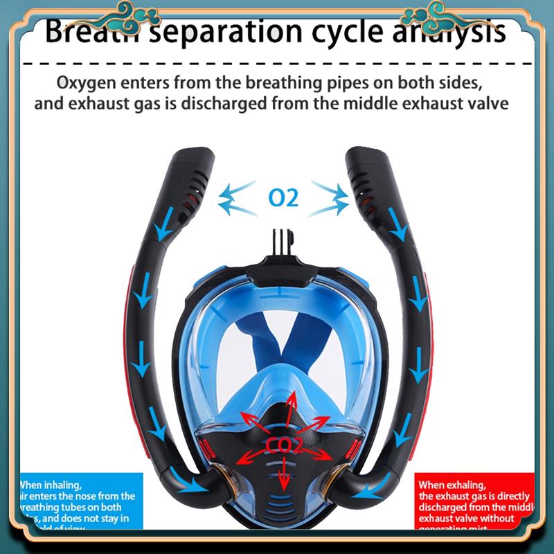 Masker Snorkeling Terbaru Mask - Freediving Mask Set ulasan dan harga