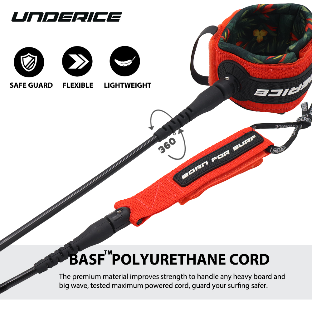 Tali Pengikat Papan Selancar U - Surfboard Leash Ankle ulasan dan harga