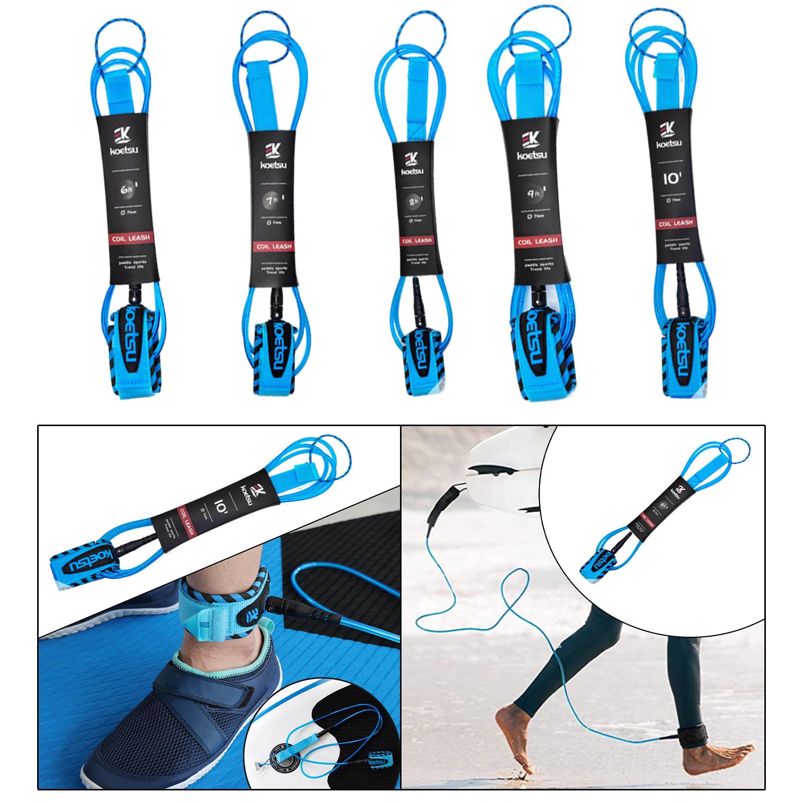 Tali papan selancar portabel,  - Surfboard Leash Ankle ulasan dan harga
