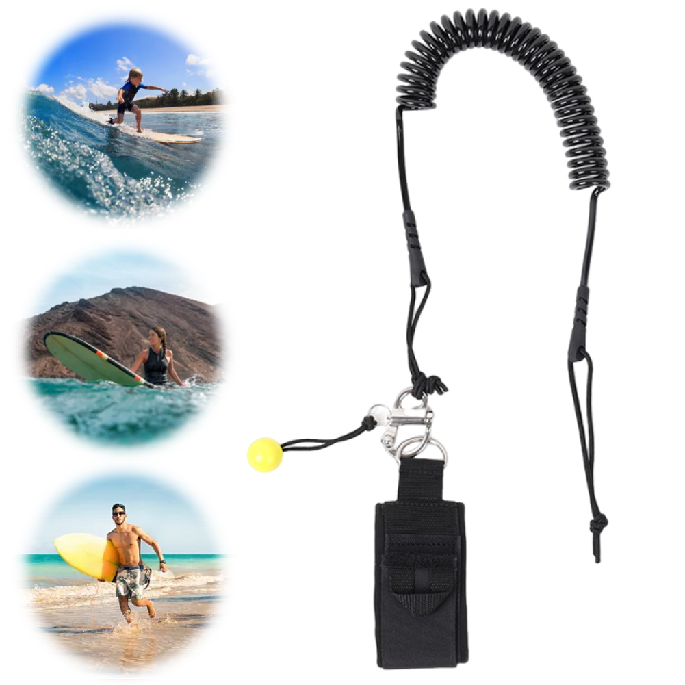 Tali Kaki Papan Selancar yang  - Surfboard Leash Ankle ulasan dan harga