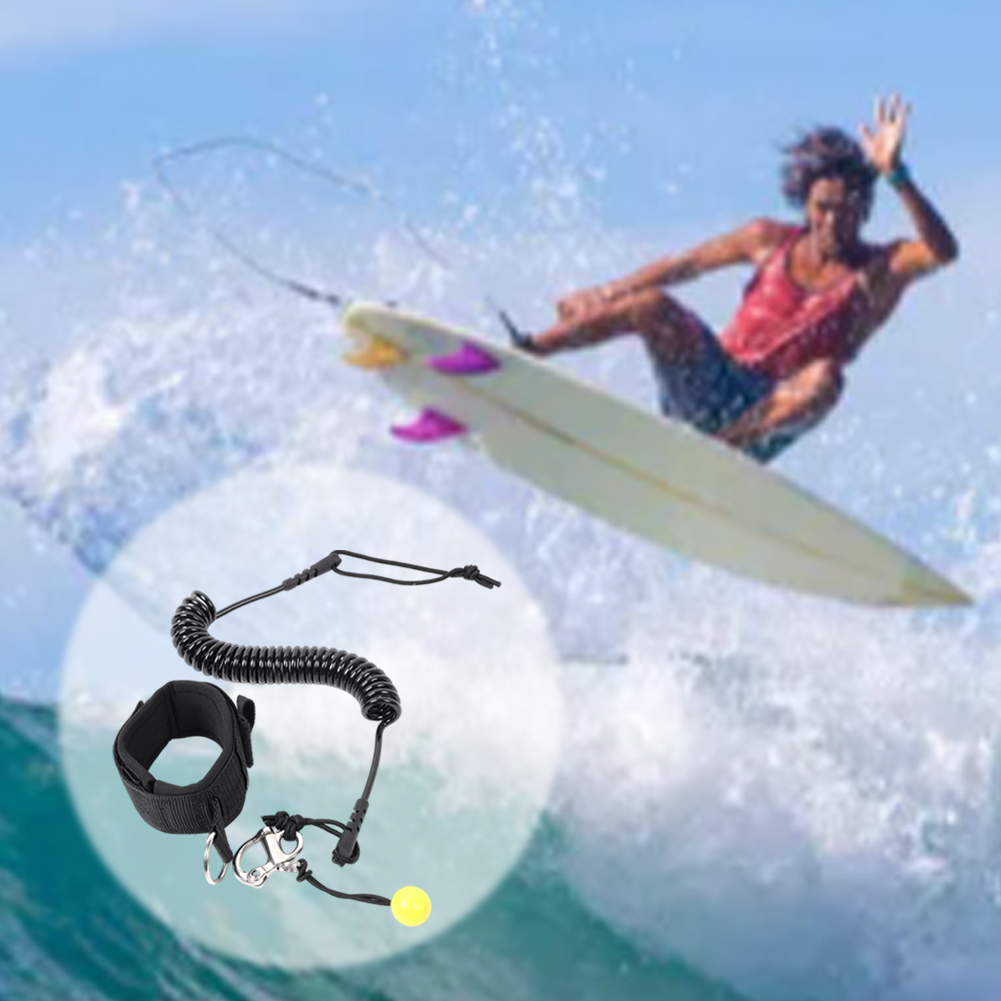 Tali Kaki Papan Selancar yang  - Surfboard Leash Ankle ulasan dan harga