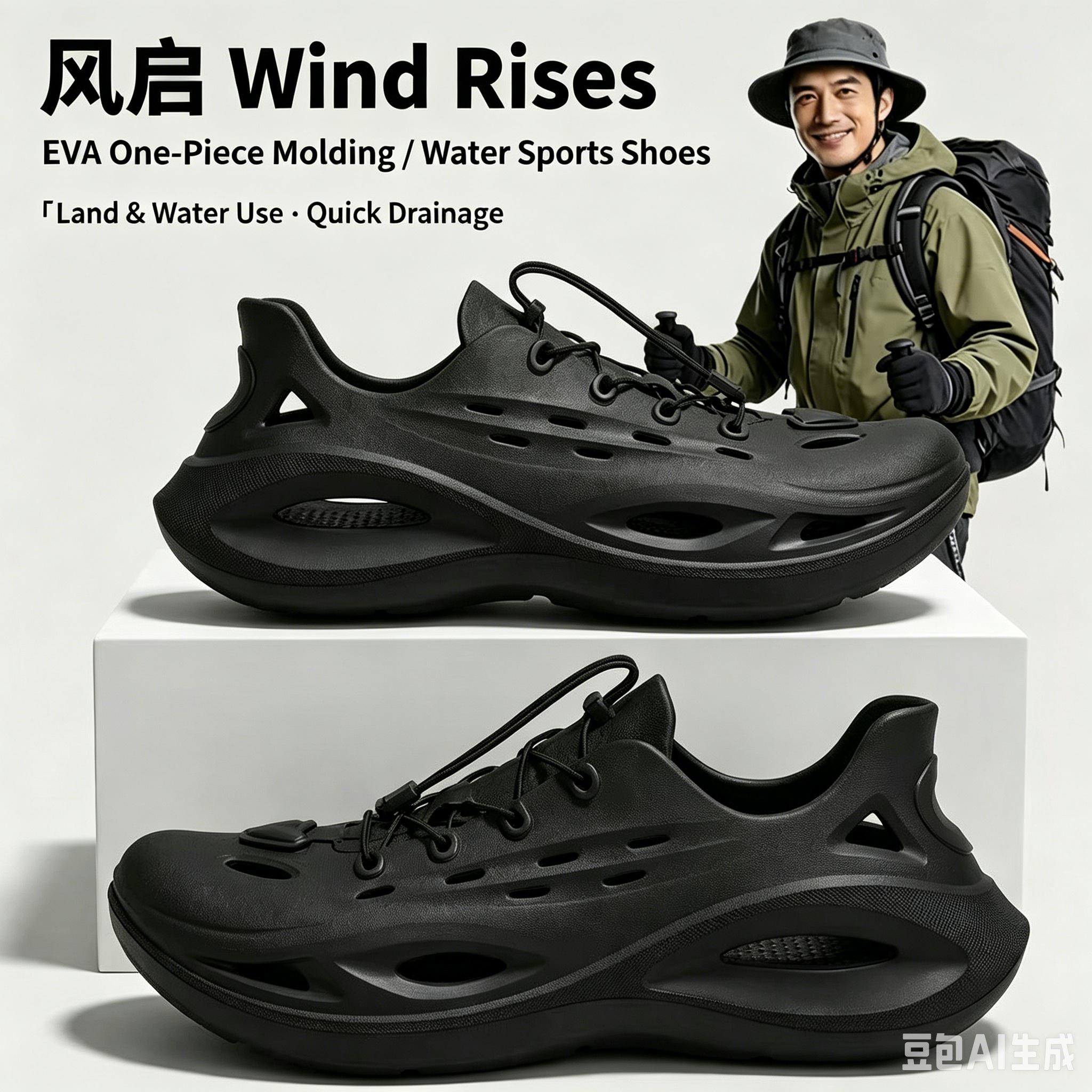 Sepatu Air Pria Musim Panas Ba - Aquatic Sports Wear ulasan dan harga