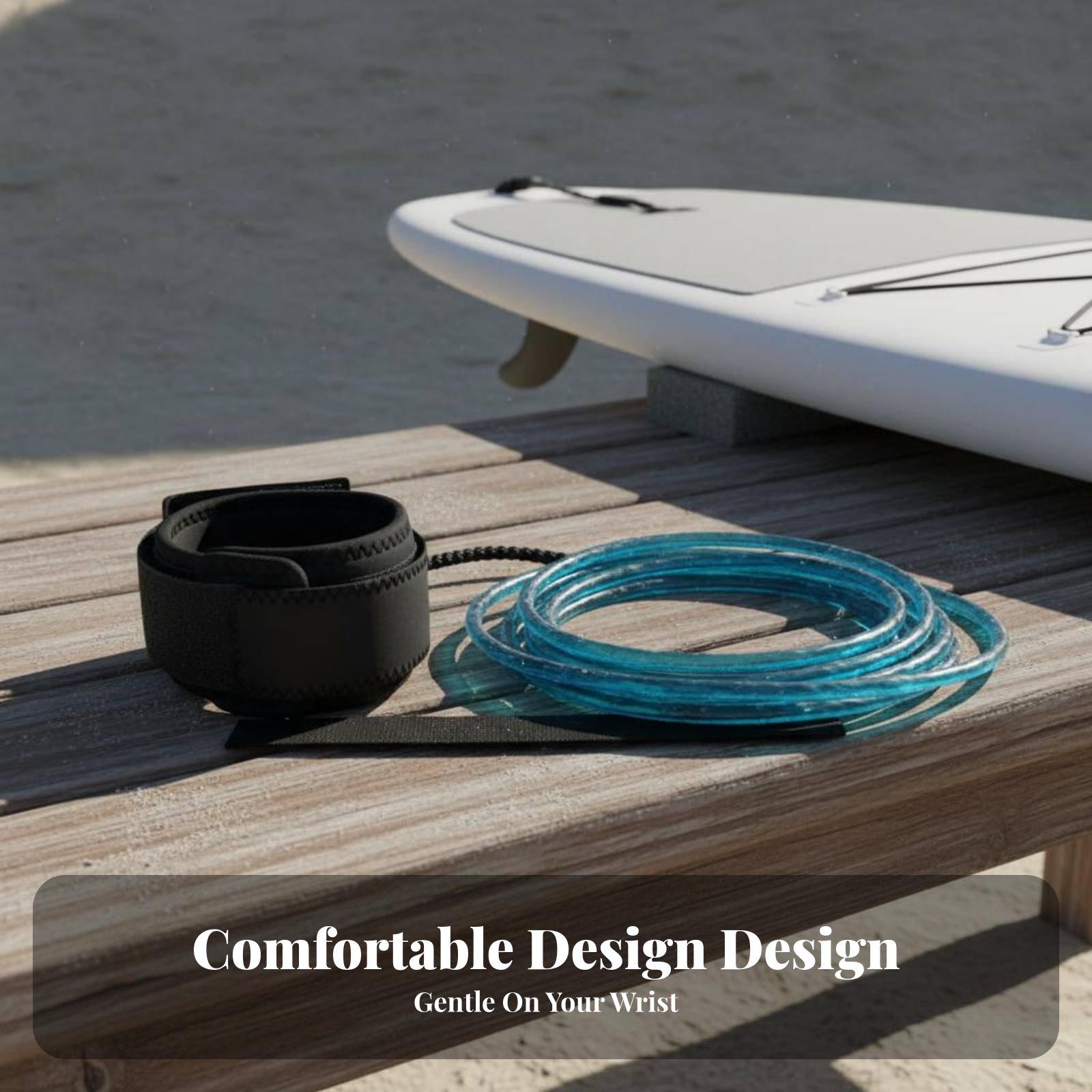 Tali Selancar Bebas Simpul unt - Surfboard Leash Ankle ulasan dan harga