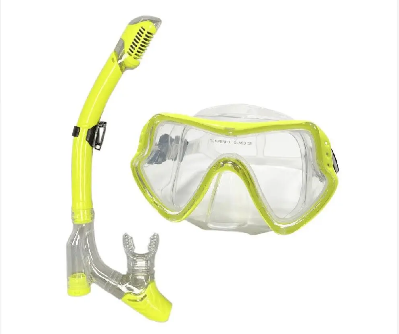 Masker Selam Profesional, Mask - Freediving Mask Set ulasan dan harga