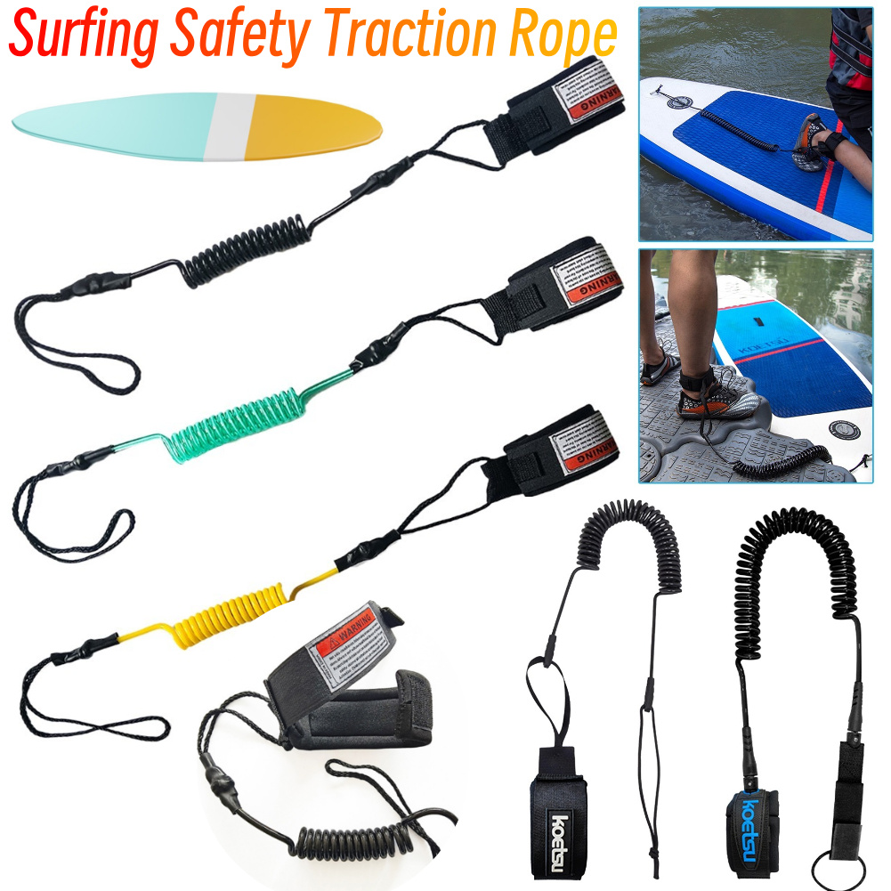 Tali Pengaman Kaki untuk Sup B - Surfboard Leash Ankle ulasan dan harga