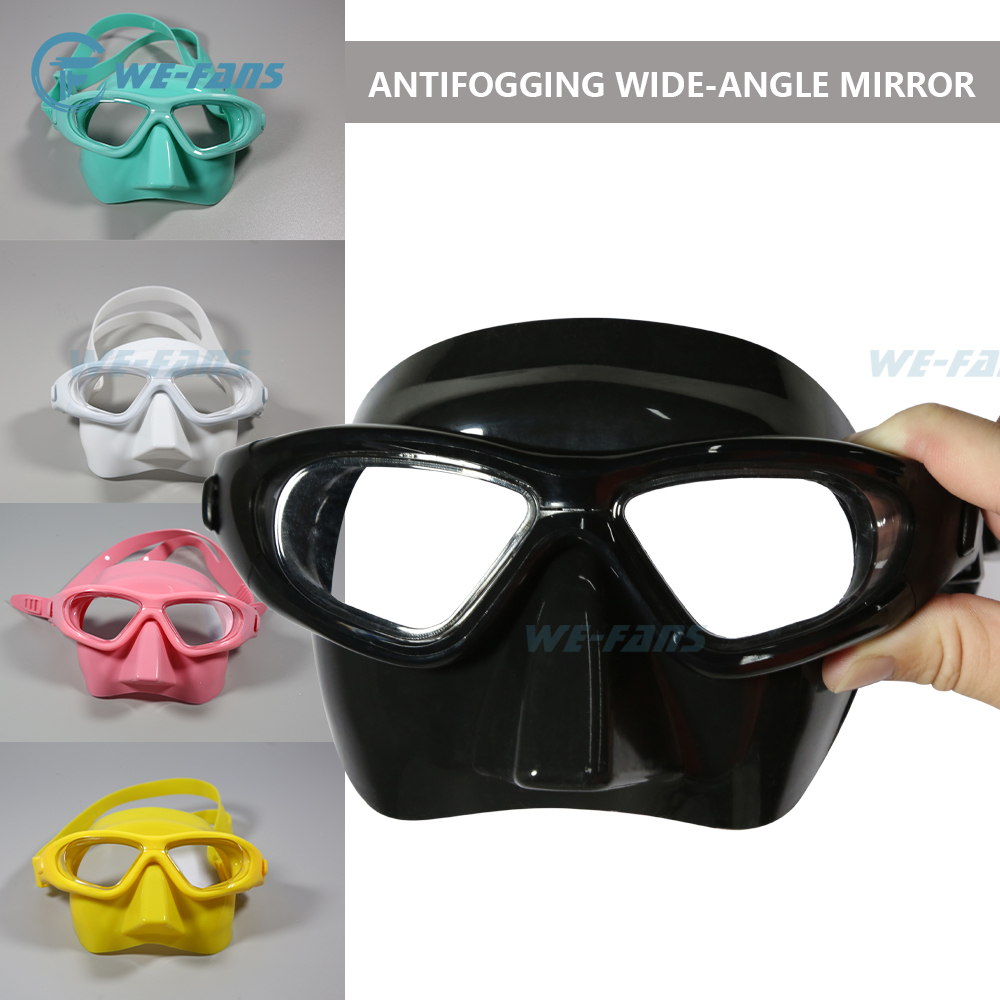 We-Fans Masker Selam Scuba Sno - Freediving Mask Set ulasan dan harga