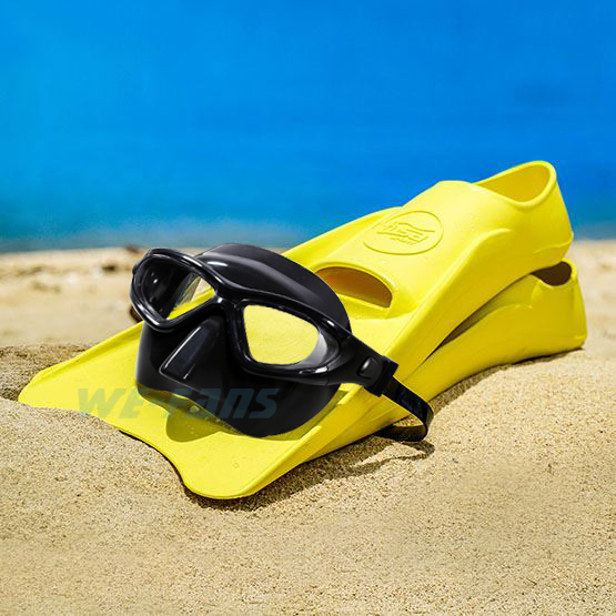 We-Fans Masker Selam Scuba Sno - Freediving Mask Set ulasan dan harga